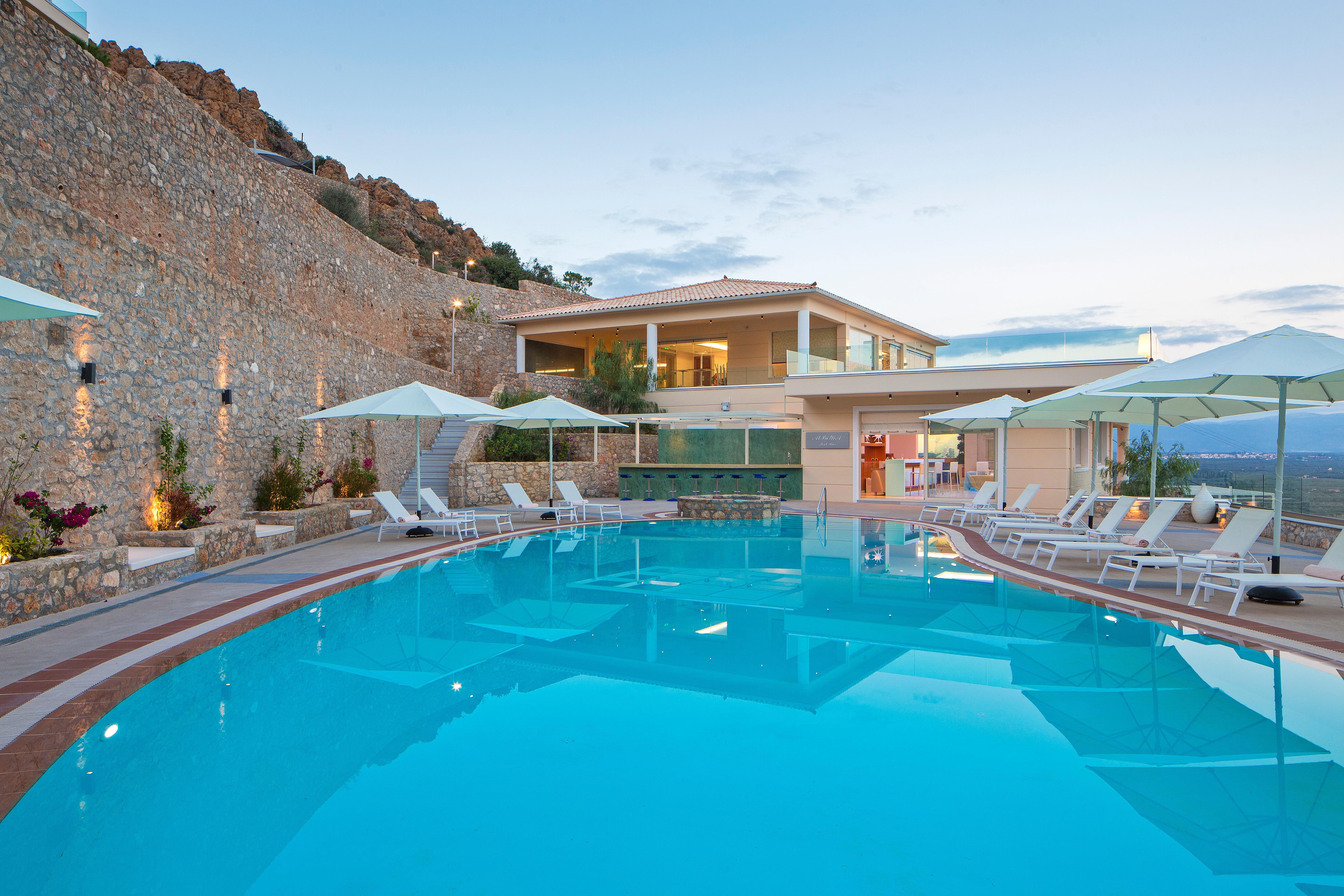 Princess Kyniska Suites Plítra Buitenkant foto