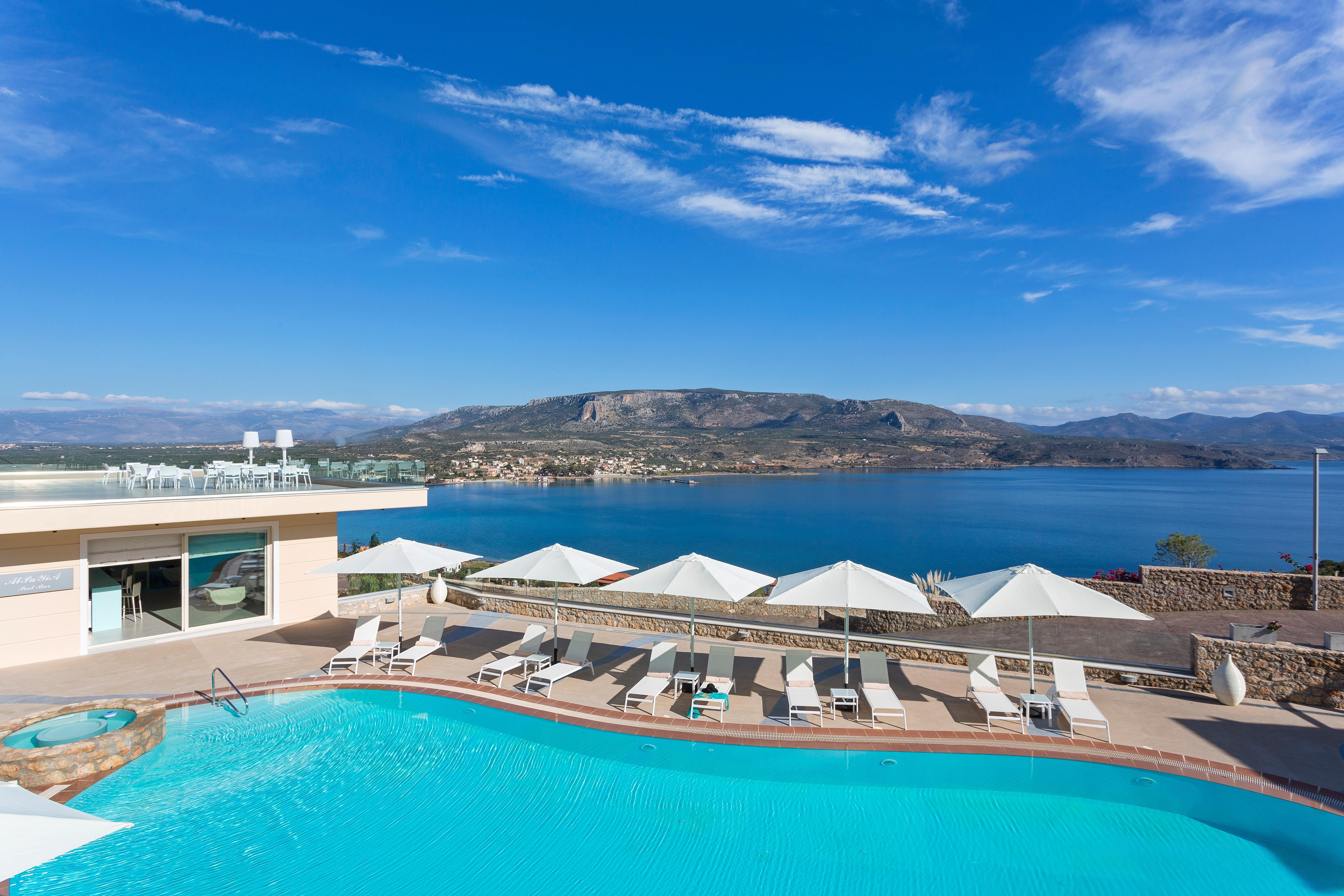 Princess Kyniska Suites Plítra Buitenkant foto